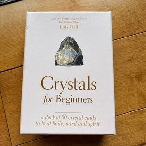 Crystals for Beginners Card Deck